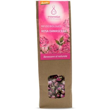 Infuzie de Trandafir de Damasc Demeter Ecologica/Bio 20g