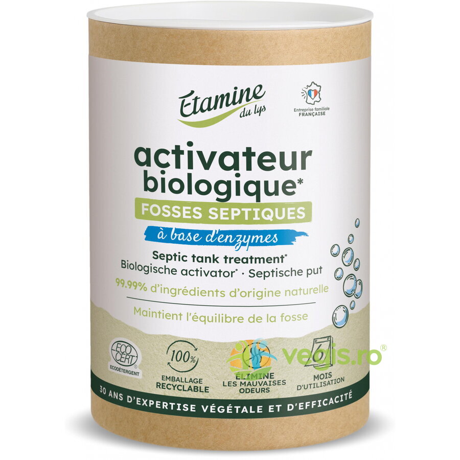 Activator Eco pentru Instalatii Sanitare 6 Luni Eficienta fara Parfum 450g