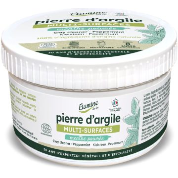 Crema Bio Curatare Universala cu Argila si Menta 400g