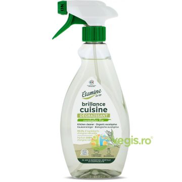 Detartrant (Anticalcar) si Degresant pentru Bucatarie cu Parfum de Eucalipt 500ml
