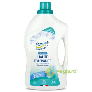 Detergent pentru Rufe Albe si Colorate Toleranta Ridicata la Piele cu Apa Florala de Nalba 1L