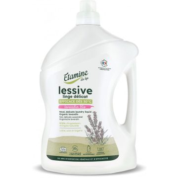 Detergent pentru Rufe Delicate si Lana cu Parfum de Lavanda Format Mediu 3L