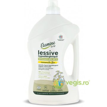 Detergent pentru Rufe Hipoalergenic cu Parfum de Musetel 2L