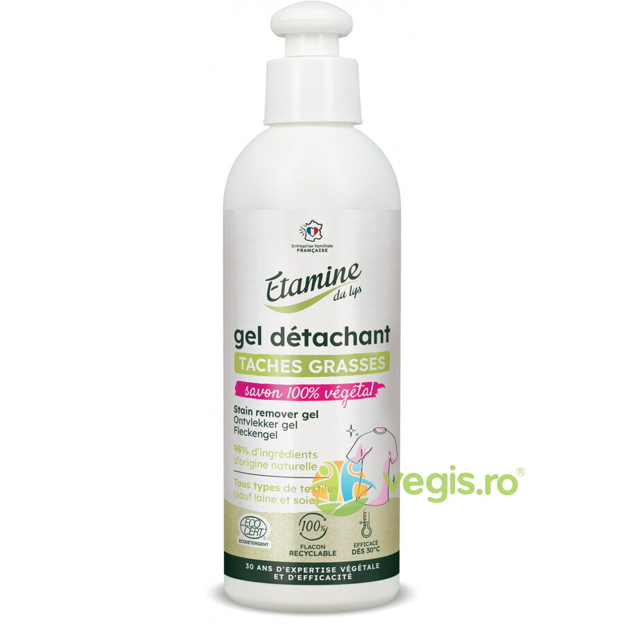 Gel Eco pentru Indepartarea Petelor Dificile, fara Parfum 150ml