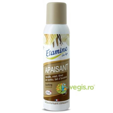 Odorizant Eco pentru Casa cu Efect Linistitor Parfum de Vanilie, Miere si Flori de Camp 125ml