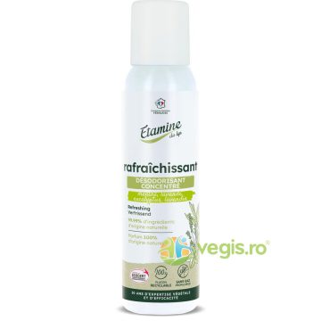 Odorizant Eco pentru Casa cu Efect Revigorant si Igienizant cu Parfum de Eucalipt, Menta si Lavanda 125ml
