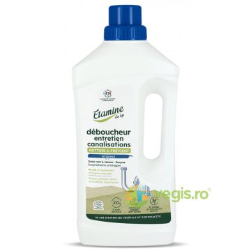 Solutie Intretinere si Desfundare Tevi fara Parfum, Eco 1L