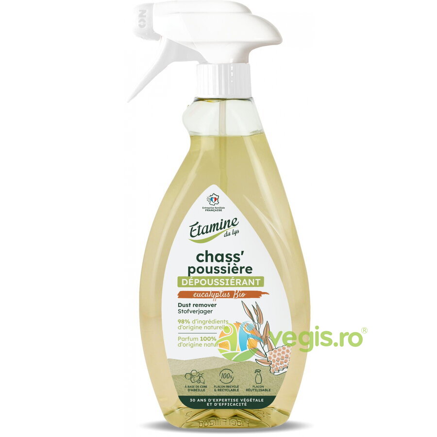 Solutie Multisuprafete pentru Indepartare Praf cu Parfum de Menta si Eucalipt 500ml