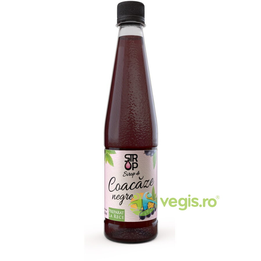 Sirop de Coacaze Negre 500ml