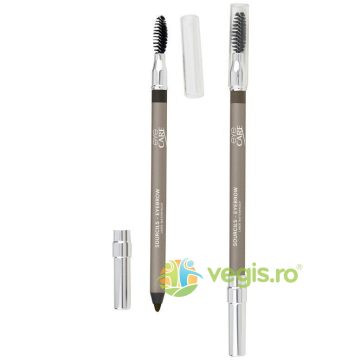 Creion (Liner) pentru Sprancene Rezistent la Apa pentru Ochi Sensibili - Medium 1.2g
