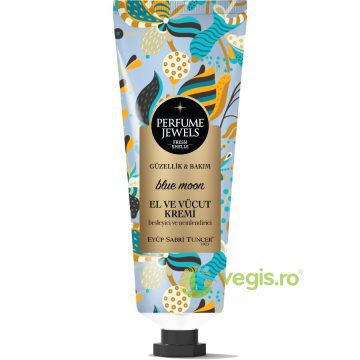 Crema de Maini si de Corp Perfume Jewels Blue Moon 50ml