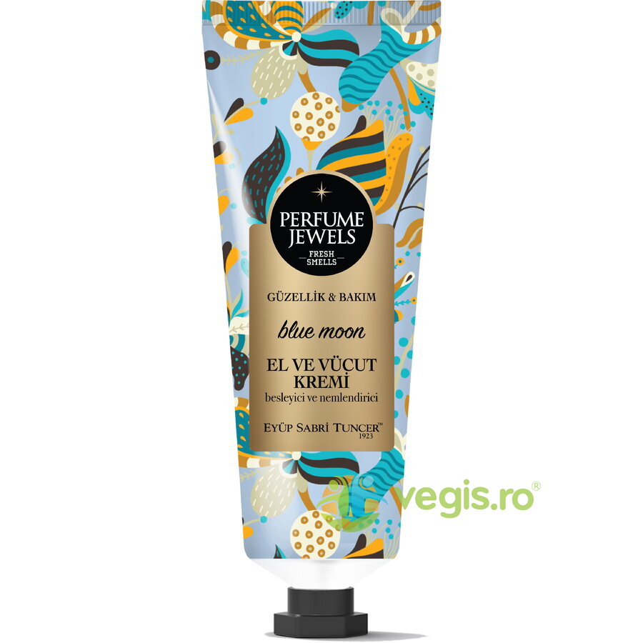 Crema de Maini si de Corp Perfume Jewels Blue Moon 50ml