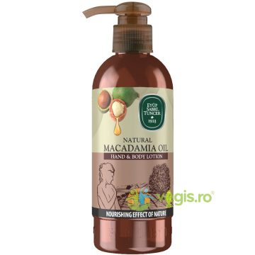 Lotiune de Maini si de Corp cu Ulei de Macadamia 250ml