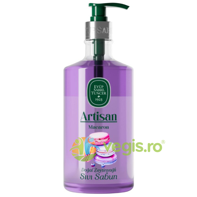 Sapun cu Ulei de Masline Artisan Macaron 600ml