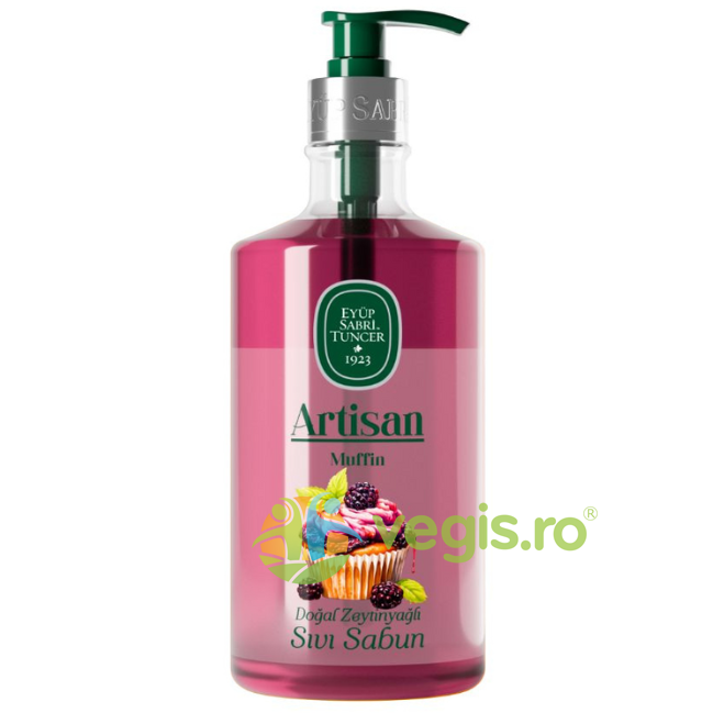 Sapun cu Ulei de Masline Artisan Muffin 600ml