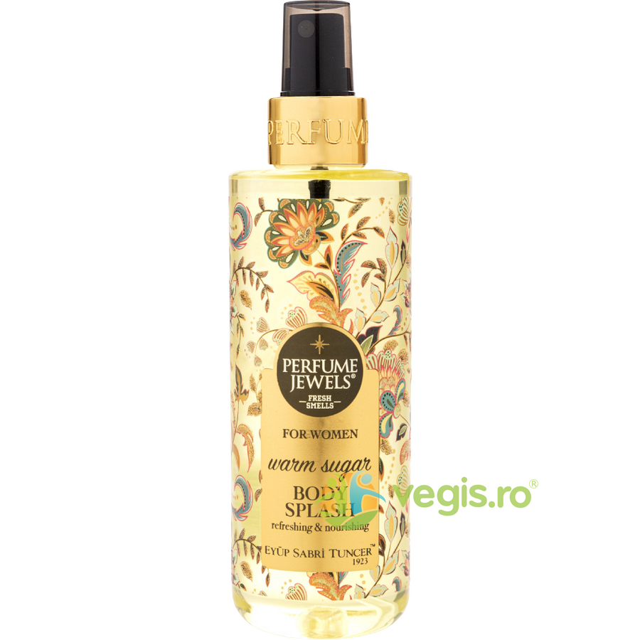 Spray de Corp Eyup Jewels Warm Sugar 250ml