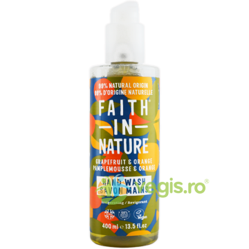 Sapun Lichid Natural cu Grapefruit si Portocala 400ml