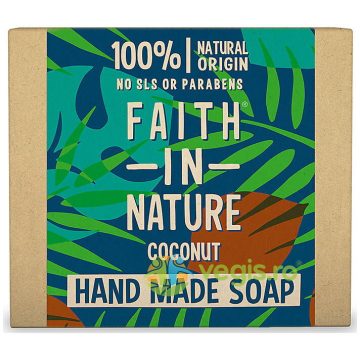 Sapun Natural Solid cu Cocos 100g
