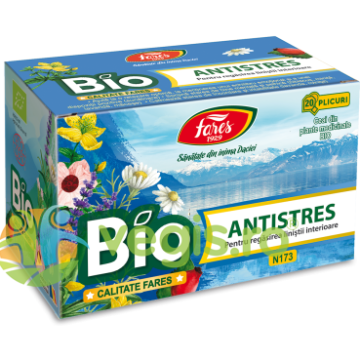 Ceai Antistres Ecologic/Bio 20dz