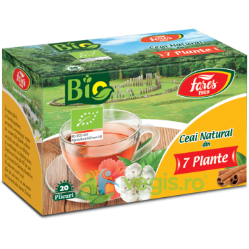 Ceai din 7 plante Ecologic/Bio 20dz