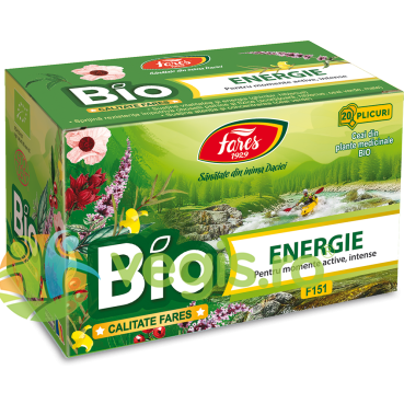 Ceai Energie Bio 20dz