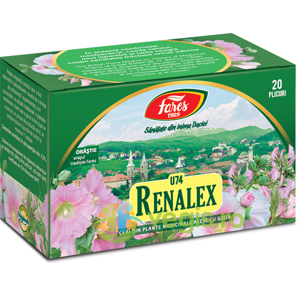 Ceai Renalex (U74) 20dz