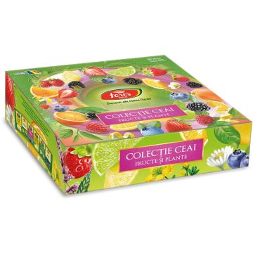 Colectie Ceai Fructe si Plante 180dz