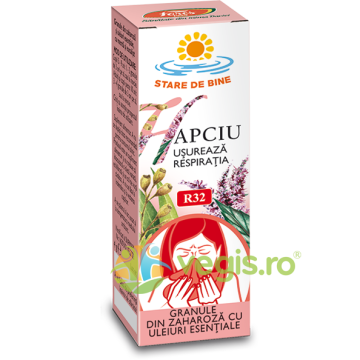 Hapciu Usureaza Respiratia (R32) - Granule 4g