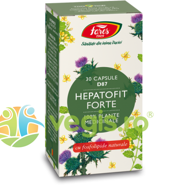 Hepatofit Forte (D87) 30cps