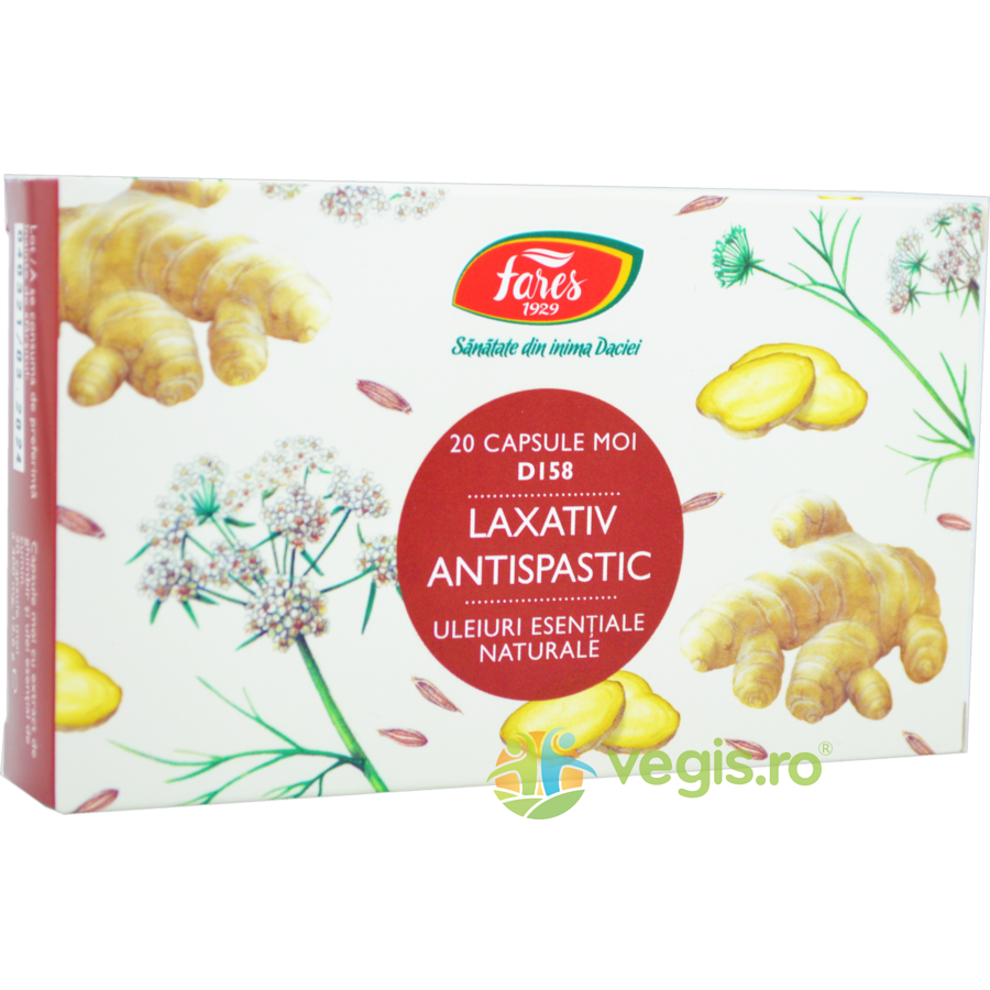 Laxativ Antispastic (D158) 20cps moi