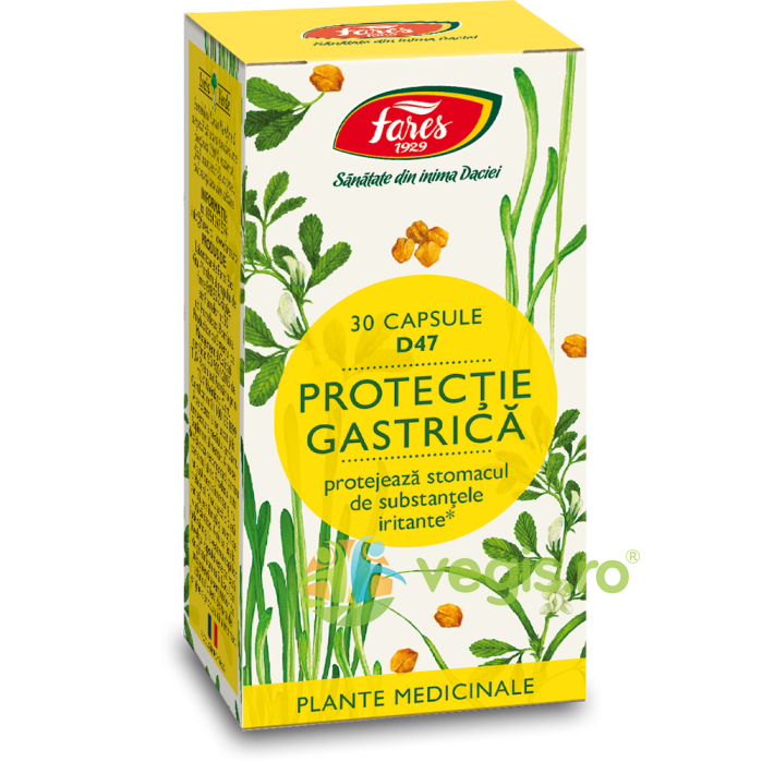 Protectie Gastrica (D47) 30cps