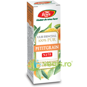 Ulei Esential Petitgrain (Frunze de Portocal Amar) 100% Pur N175 10ml