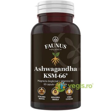 Ashwagandha KSM-66 60cps