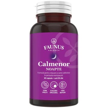 Capsule pentru Menopauza Calmenor Noapte 60cps