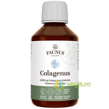 Colagen Lichid pentru Articulatii, Piele, Par si Unghii Colagenus 250ml