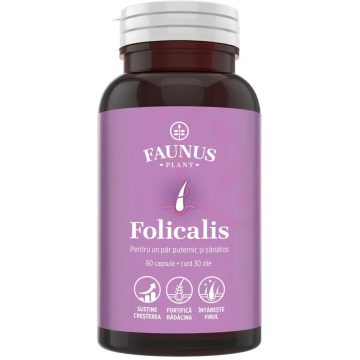 Capsule pentru Par Sanatos Folicalis 60cps