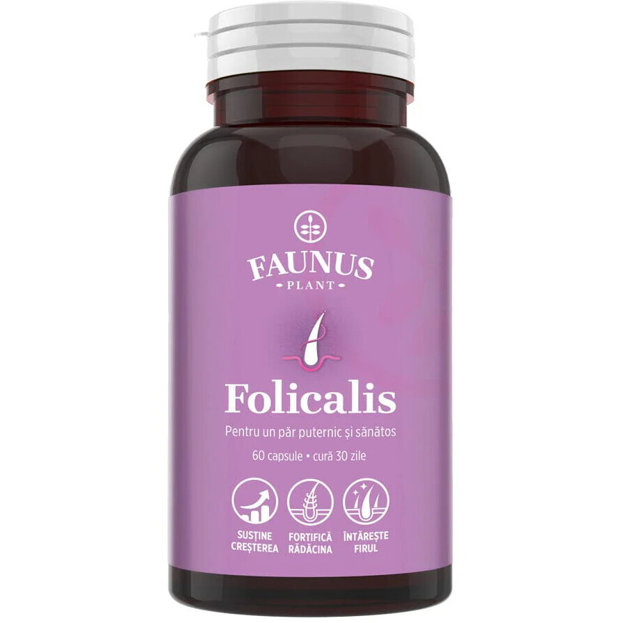 Capsule pentru Par Sanatos Folicalis 60cps