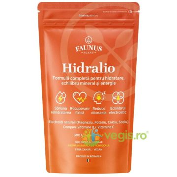 Pudra cu Electroliti pentru Hidratare Hidralio 300g