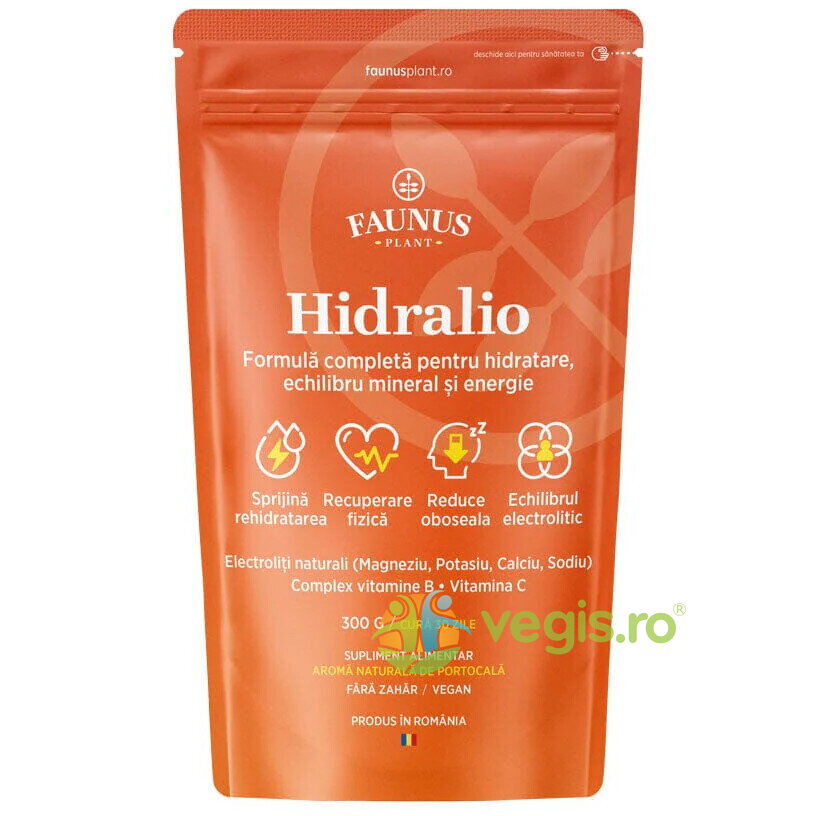 Pudra cu Electroliti pentru Hidratare Hidralio 300g