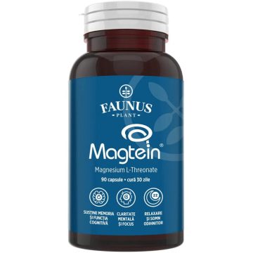 Magneziu L-Treonat Magtein 90cps
