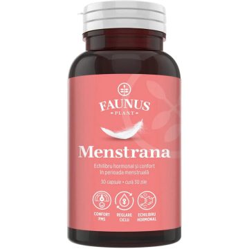 Capsule pentru Echilibrul Hormonal si PMS Menstrana 30cps