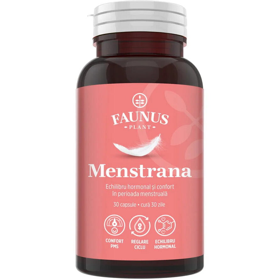 Capsule pentru Echilibrul Hormonal si PMS Menstrana 30cps