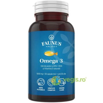 Omega 3 1000mg 60cps