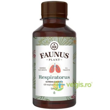 Sirop Respiratorus cu Miere si Propolis 200ml