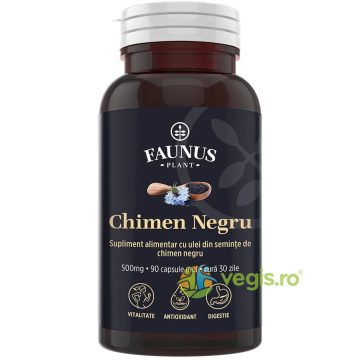 Ulei de Chimen Negru 90cps