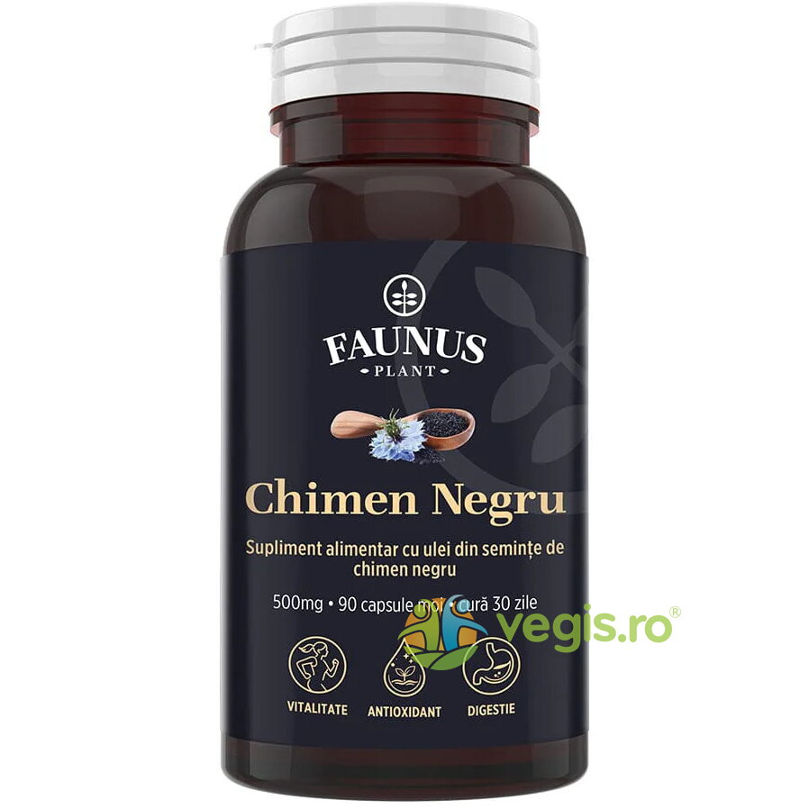Ulei de Chimen Negru 90cps