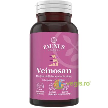 Capsule pentru Circulatia Venoasa Veinosan 60cps