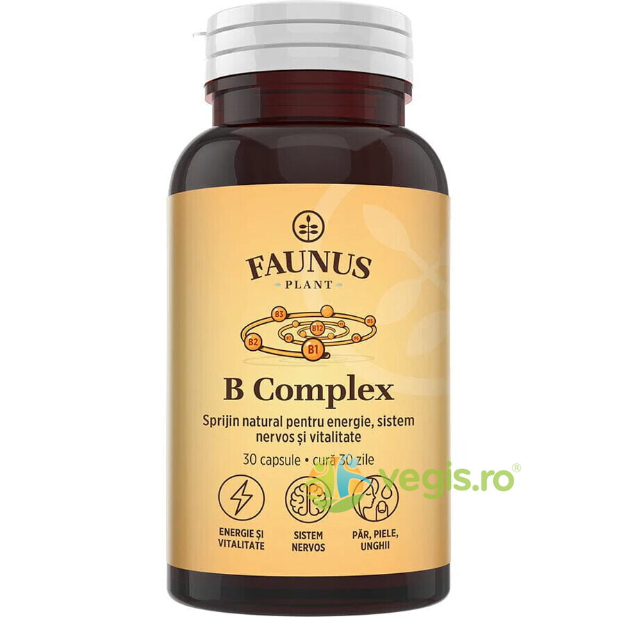 Vitamin B Complex 30cps