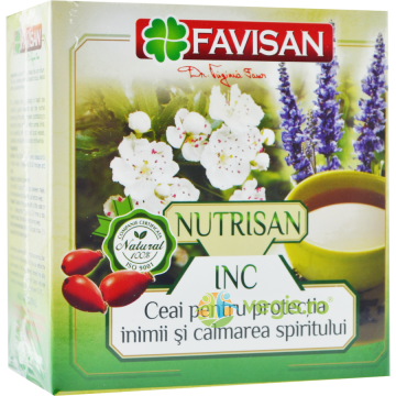 Ceai Nutrisan INC 50g