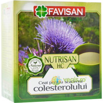 Ceai pentru Scaderea Colesterolului Nutrisan HC 50g